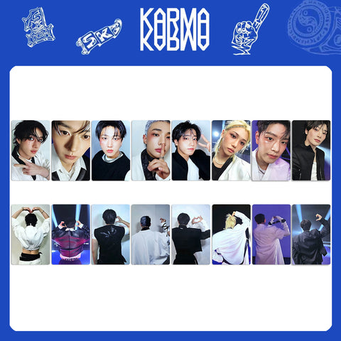 Stray Kids Karma Periphery Photo Card Limited Edition SKZ Bonus HOORAY Album Collectible