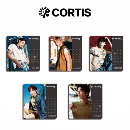 CORTIS 7pcs Photocard Set - Yes24 Benefit / Lucky Draw Style