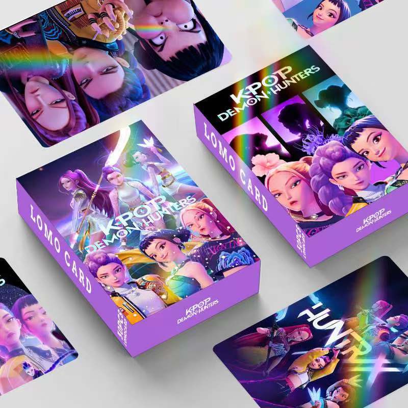 Demon Hunters Lomo Cards 30pcs