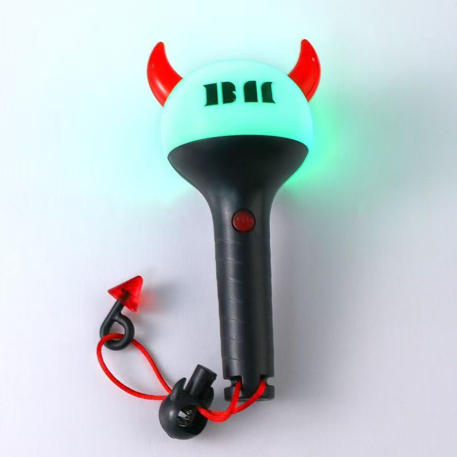 BABYMONSTER Mini Light Stick Keychain – LED Light-Up K-Pop Pendant