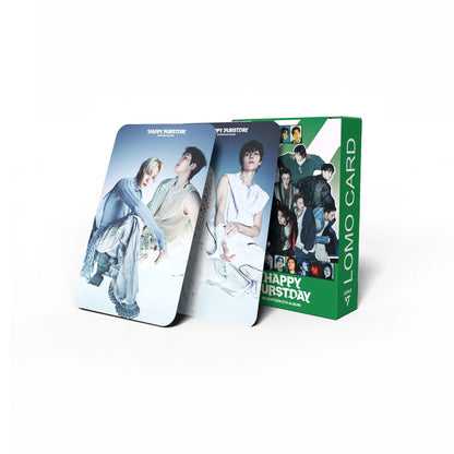 SEVENTEEN - 'HAPPY BURSTDAY' 55-Piece Lomo Card Set