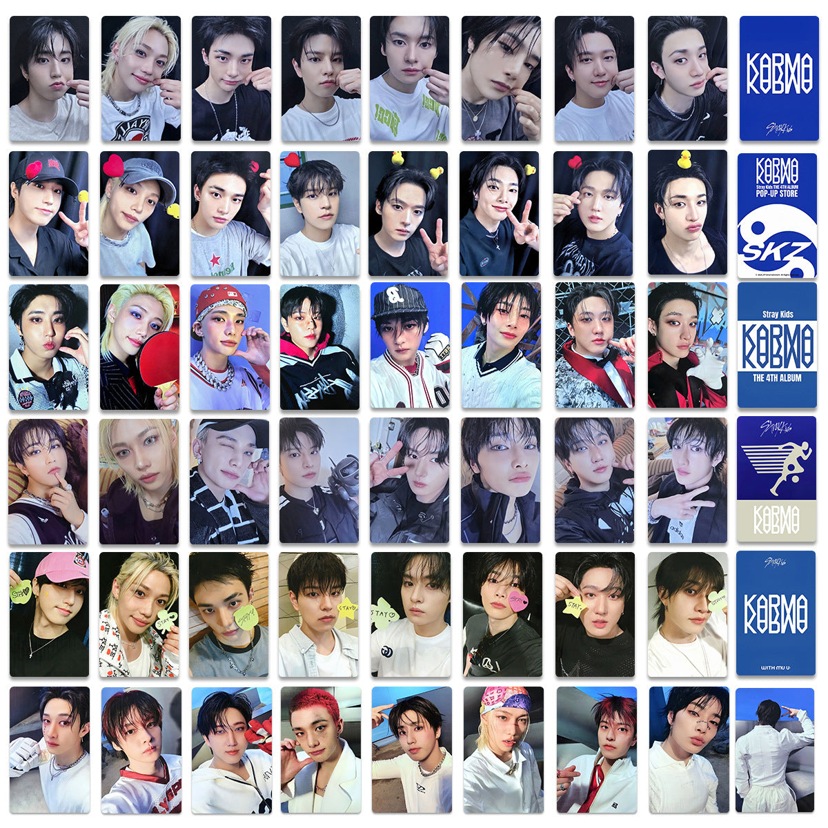 Stray Kids Karma Periphery Photo Card Limited Edition SKZ Bonus HOORAY Album Collectible