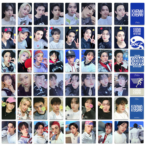 Stray Kids Karma Periphery Photo Card Limited Edition SKZ Bonus HOORAY Album Collectible