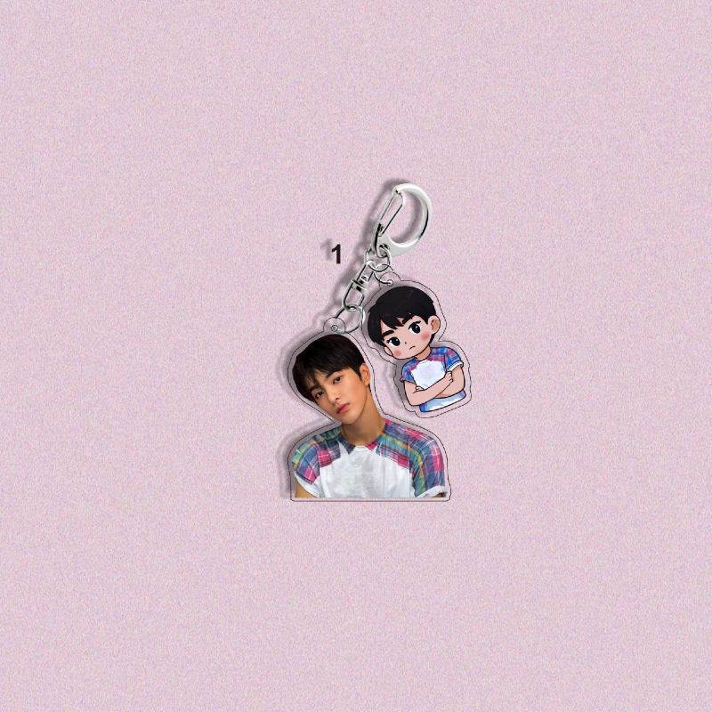 CORTIS Support Keychain V.2