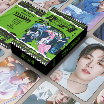 Stray Kids 55pcs Lomo Card Set - Secret Kidz / New Concept Series