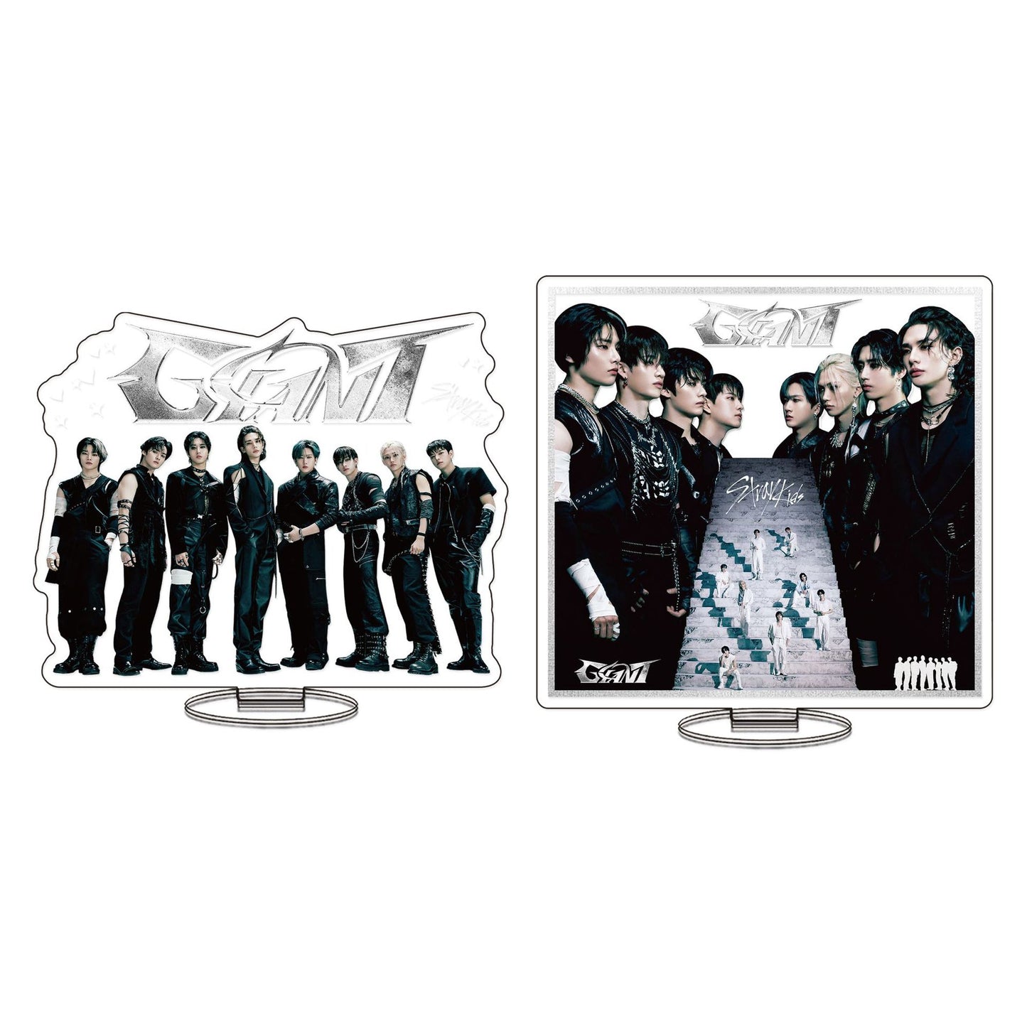 Stray Kids Brand Album GIANT Peripheral Keychain Acrylic Ornaments