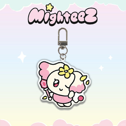 ATEEZ Mighteez Cartoon Acrylic Character Keychain