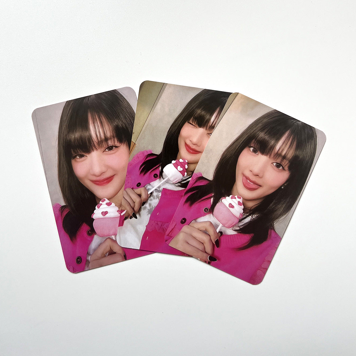 (G)I-DLE Minnie Premium Lomo Cards – K4 POB & Broadcast Special Edition