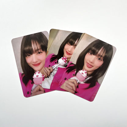 (G)I-DLE Minnie Premium Lomo Cards – K4 POB & Broadcast Special Edition