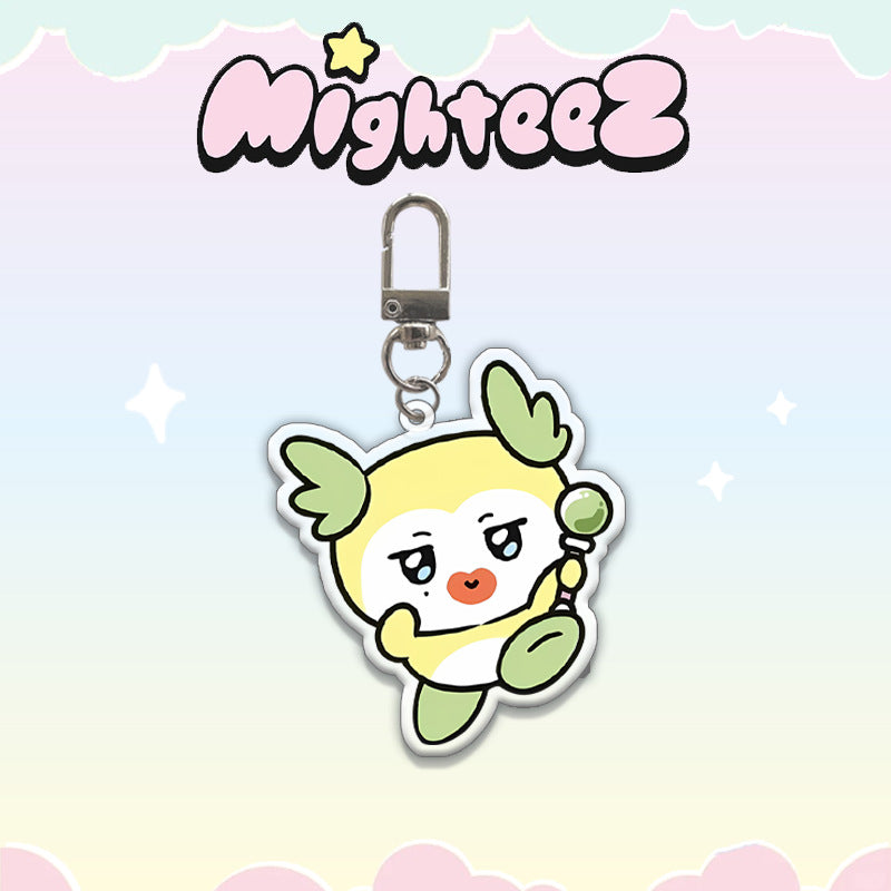 ATEEZ Mighteez Cartoon Acrylic Character Keychain
