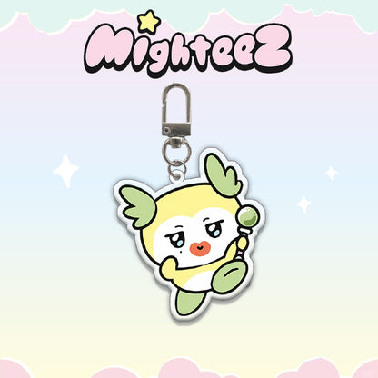 ATEEZ Mighteez Cartoon Acrylic Character Keychain