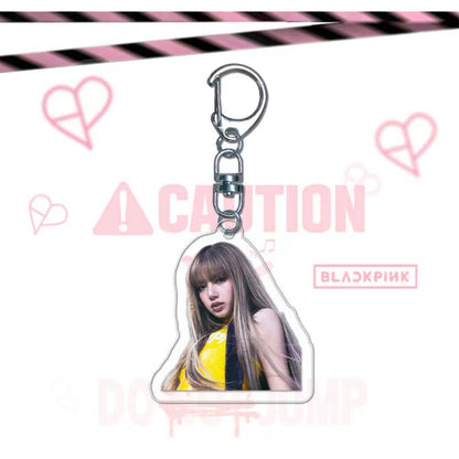 Blackpink Album Jump Peripheral Acrylic Pendant Keychain V.2