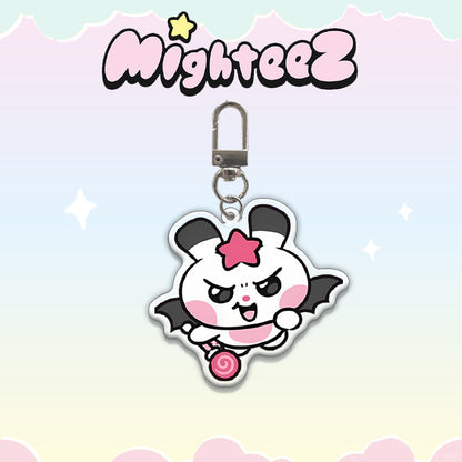 ATEEZ Mighteez Cartoon Acrylic Character Keychain