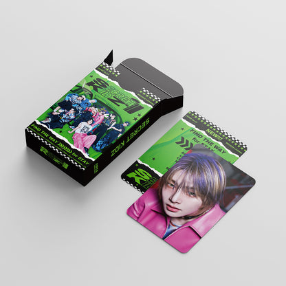 Stray Kids 55pcs Lomo Card Set - Secret Kidz / New Concept Series