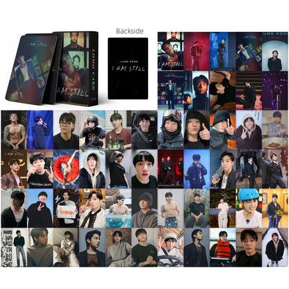 BTS Jungkook "I AM STILL" 55-Piece Lomo Card Set