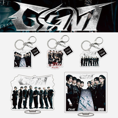 Stray Kids Brand Album GIANT Peripheral Keychain Acrylic Ornaments