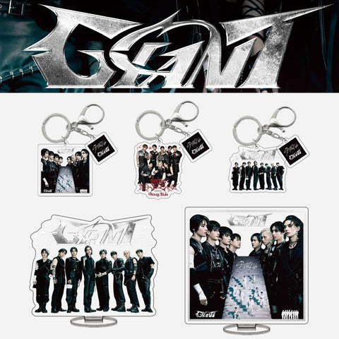 Stray Kids Brand Album GIANT Peripheral Keychain Acrylic Ornaments