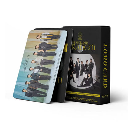 ATEEZ 55pcs Lomo Card Set - Paradigm / New Era K-pop Merch