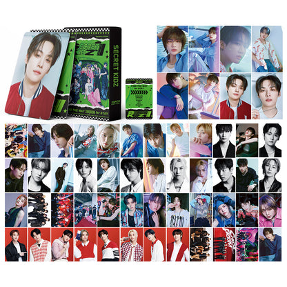 Stray Kids 55pcs Lomo Card Set - Secret Kidz / New Concept Series