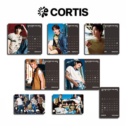 CORTIS 7pcs Photocard Set - Yes24 Benefit / Lucky Draw Style