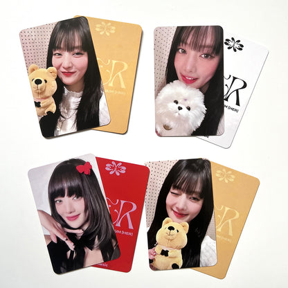 (G)I-DLE Minnie Premium Lomo Cards – K4 POB & Broadcast Special Edition