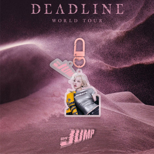 2025 Blink JUMP Acrylic Keychain Pendant Kpop in DEADLINE