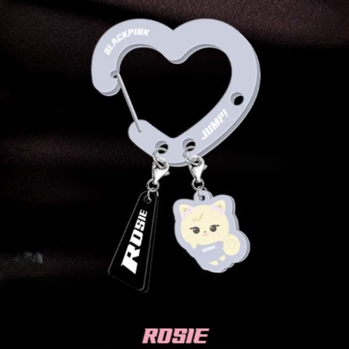 BLINK World Tour DEADLINE 2025 Keychain - Official Merch Gift For BLINK