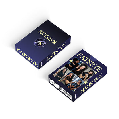 Katseye 55 Photo Cards Self-Printed Collectible Photocards for Album