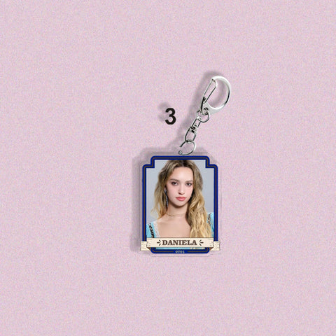 KATSEYE Keychain Unisex Stylish Trendy Fashionable Key Ring