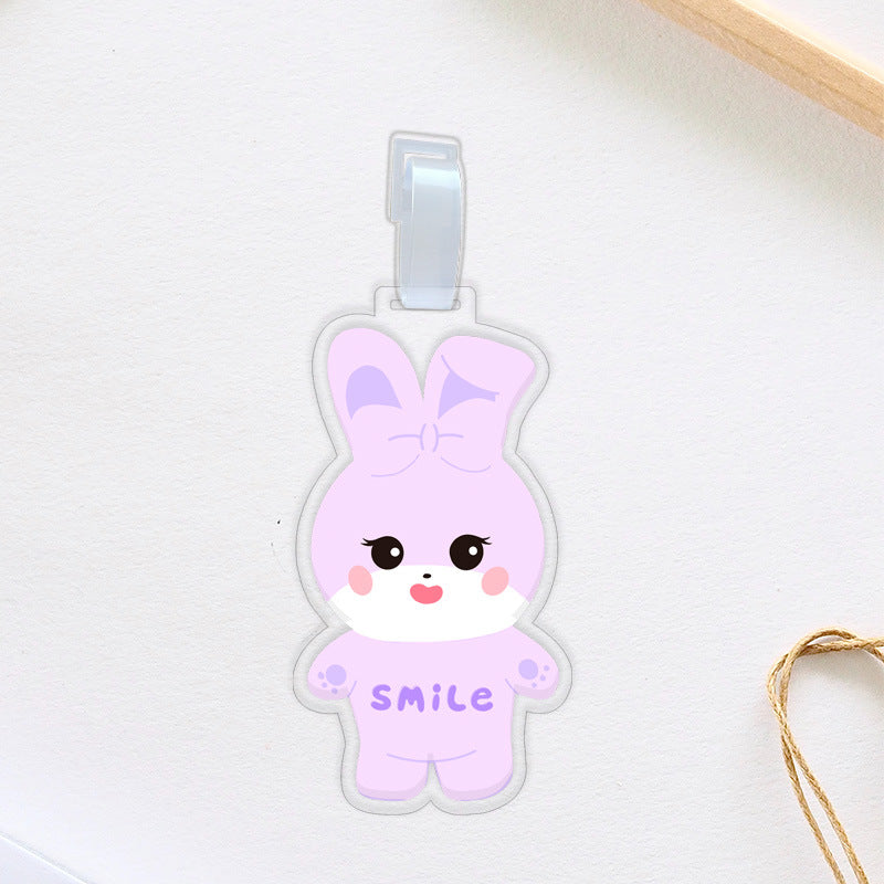 BLACKPINK Character Edition Acrylic Bag Charm & Luggage Tag