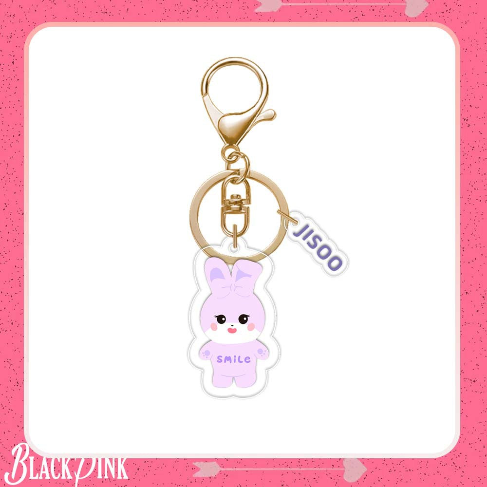 Blackpink Chibi Cute Character Keychain