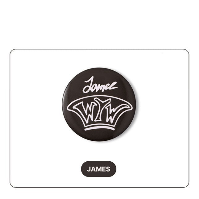 CORTIS Flash Mob Tinplate Badge Keychain