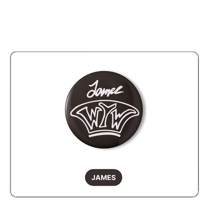 CORTIS Flash Mob Tinplate Badge Keychain