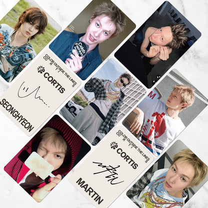 CORTIS 55 pcs Photo Cards 2