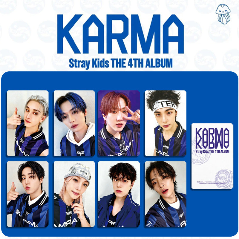 Stray Kids Karma SW Fan Signing Card Postcard Collection