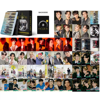 ATEEZ 55pcs Lomo Card Set - Paradigm / New Era K-pop Merch