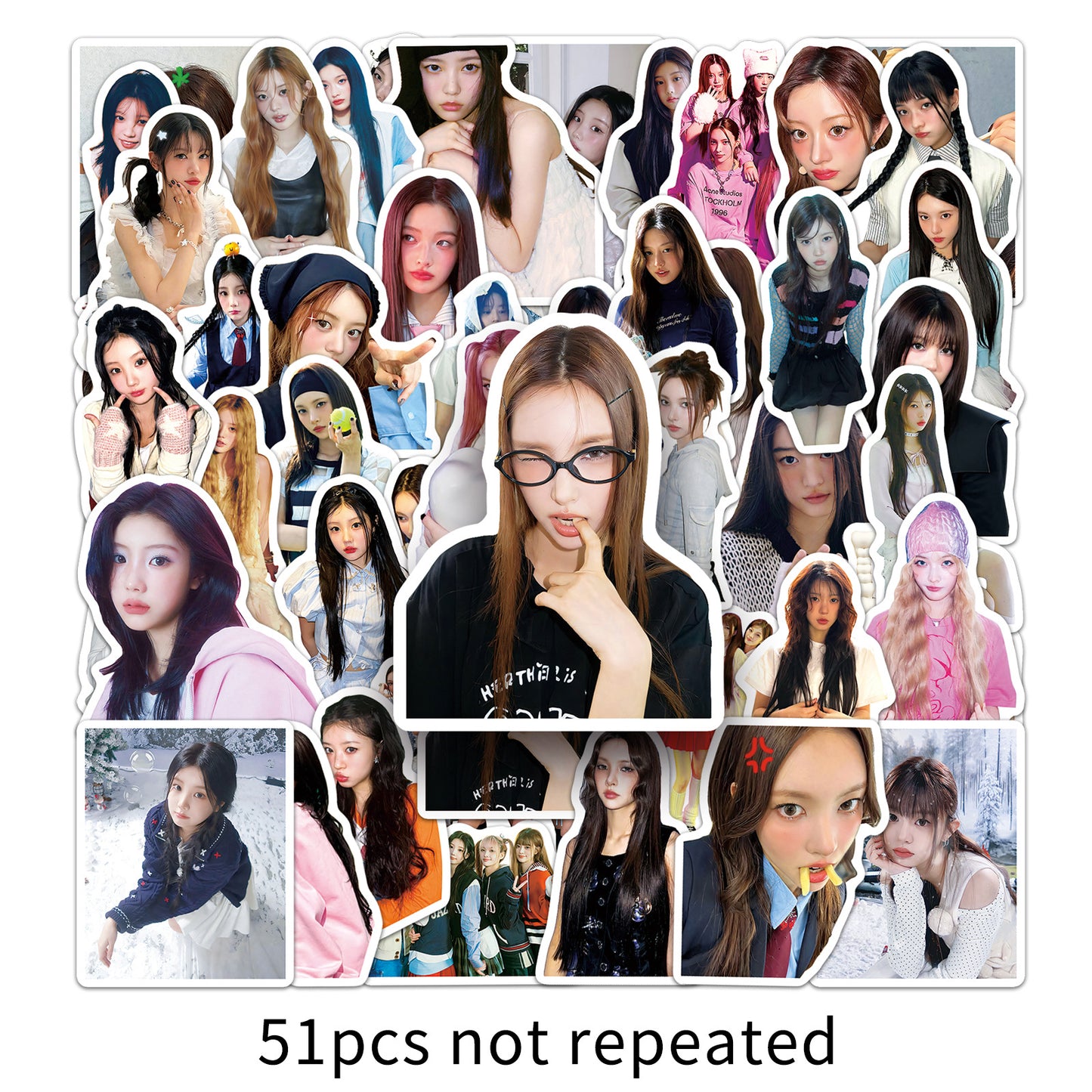 ILLIT Stickers 51 Creative DIY