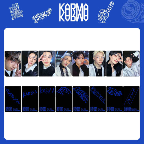 Stray Kids Karma Periphery Photo Card Limited Edition SKZ Bonus HOORAY Album Collectible