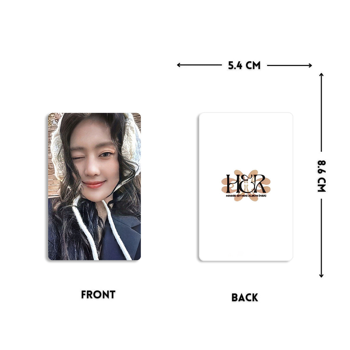 (G)I-DLE Minnie Premium Lomo Cards – K4 POB & Broadcast Special Edition