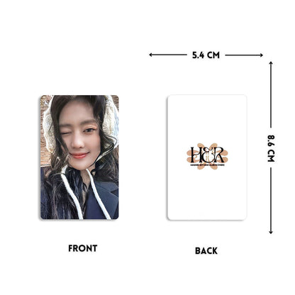 (G)I-DLE Minnie Premium Lomo Cards – K4 POB & Broadcast Special Edition