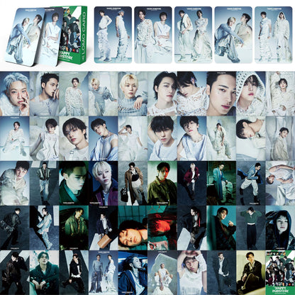 SEVENTEEN - 'HAPPY BURSTDAY' 55-Piece Lomo Card Set