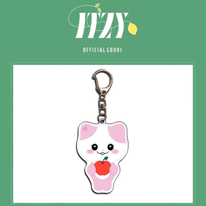 ITZY TWINZY Flash Keychain Pendant Bag Accessory Ladder Gift