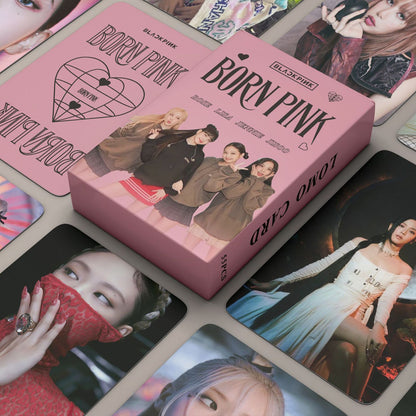 Blackpink Born Pink Lomo Card Set (55pcs)