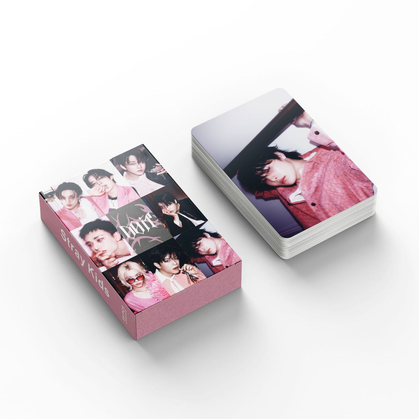 Stray Kids 55pcs Holographic Photocard Set - 'Do It' Series