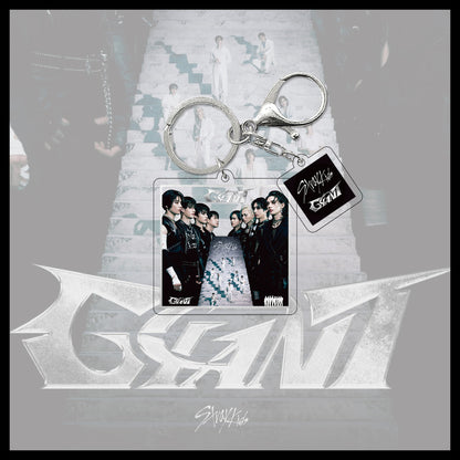 Stray Kids Brand Album GIANT Peripheral Keychain Acrylic Ornaments