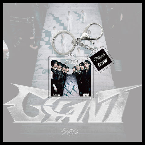 Stray Kids Brand Album GIANT Peripheral Keychain Acrylic Ornaments