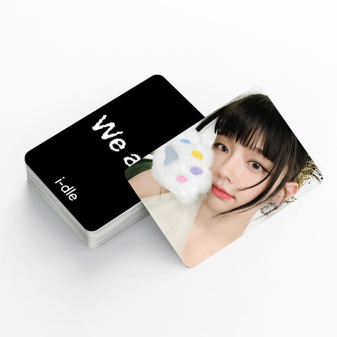 i-dle Lomo Card 55 New Album We Are Photocard