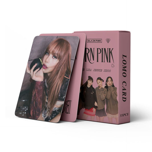 Blackpink Born Pink Lomo Card Set (55pcs)