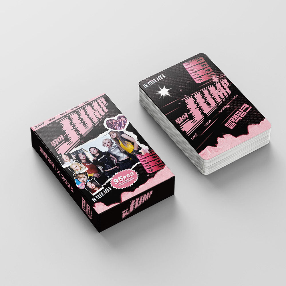 BLACKPINK JUMP Card Sticker Set 95 Pcs