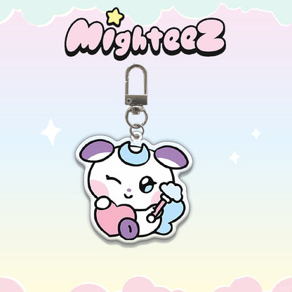 ATEEZ Mighteez Cartoon Acrylic Character Keychain